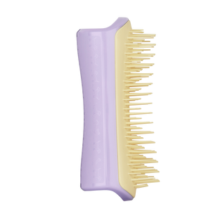 Щітка для розплутування шерсті собаки Pet Teezer Mini Detangling & Grooming Lilac/Yellow