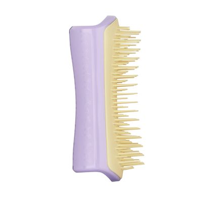 Щітка для розплутування шерсті собаки Pet Teezer Mini Detangling & Grooming Lilac/Yellow