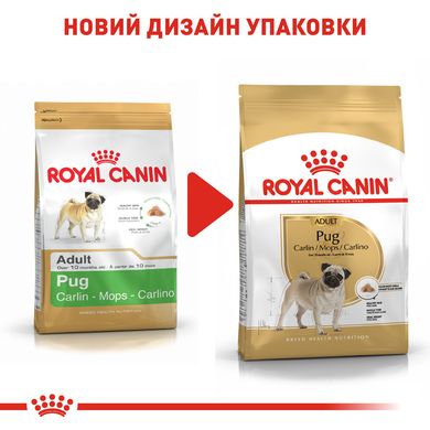 Корм для дорослих собак ROYAL CANIN PUG ADULT 3.0 кг, 3 кг