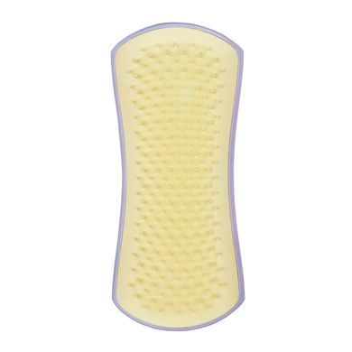 Щітка для розплутування шерсті собаки Pet Teezer Mini Detangling & Grooming Lilac/Yellow