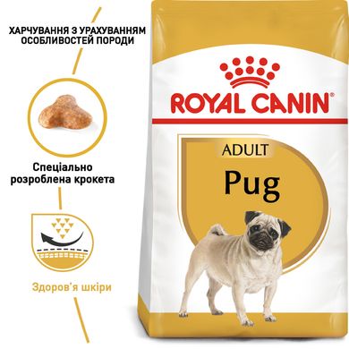 Корм для взрослых собак ROYAL CANIN PUG ADULT 3.0 кг, 3 кг