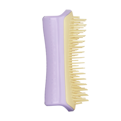 Щітка для розплутування шерсті собаки Pet Teezer Mini Detangling & Grooming Lilac/Yellow