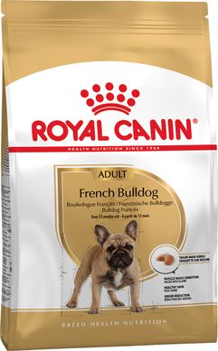 Корм для взрослых собак породы Французский бульдог ROYAL CANIN FRENCH BULLDOG ADULT 3.0 кг