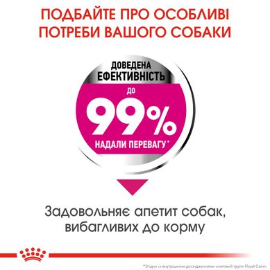 Корм для собак ROYAL CANIN MINI EXIGENT 3.0 кг – сухой корм для требовательных собак мелких пород, 3 кг