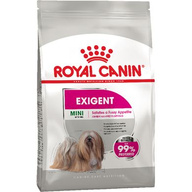 Корм для собак ROYAL CANIN MINI EXIGENT 3.0 кг – сухий корм для вибагливих собак дрібних порід, 3 кг