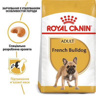 Корм для дорослих собак породи Французький бульдог ROYAL CANIN FRENCH BULLDOG ADULT 3.0 кг