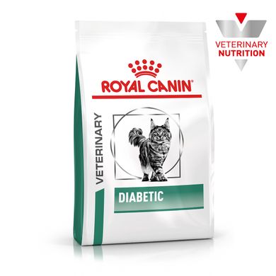 Корм для взрослых кошек ROYAL CANIN DIABETIC CAT 1.5 кг