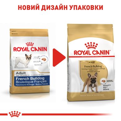 Корм для взрослых собак породы Французский бульдог ROYAL CANIN FRENCH BULLDOG ADULT 3.0 кг