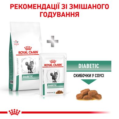 Корм для дорослих котів ROYAL CANIN DIABETIC CAT 1.5 кг