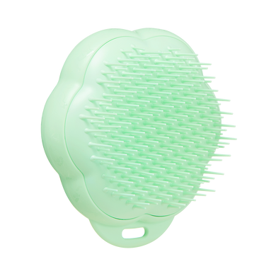 Щітка для вичісування кота Pet Teezer Cat Grooming Green