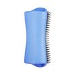 Щітка для розплутування шерсті собаки Pet Teezer Detangling & Grooming Blue Grey